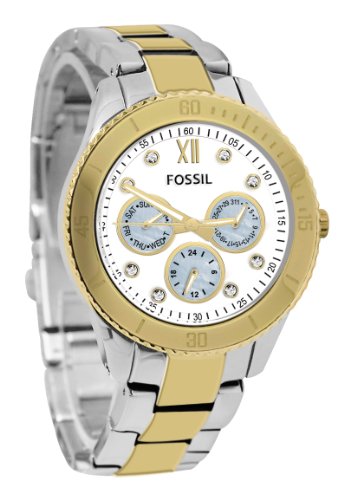 Estella Women's Diamonds on Hourmarkers Watch