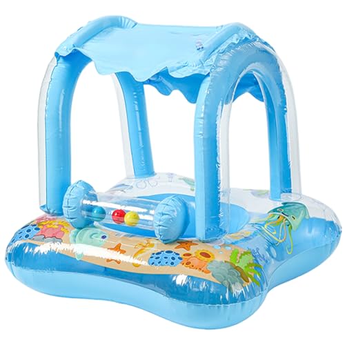 Jouets piscine en PVC pour tout-petits de 1 à 3 ans avec flotteur de natation