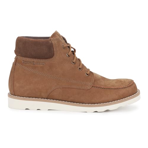 Image of Royal enfield Legend BOAT SHOES BROWN