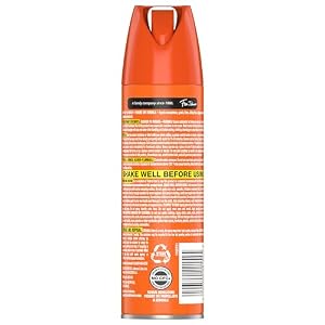 OFF! FamilyCare Insect & Mosquito Repellent Aerosol, Smooth and Dry Formula Bug Spray, Provides Up to 6 Hours of Protection, 4 Oz OFF! FamilyCare Insect & Mosquito Repellent Aerosol, Smooth and Dry Formula Bug Spray, Provides Up to 6 Hours of Protection, 4 Oz