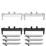 FitTurn Metal Watch Band Adapter/Clasp/Connector Compatible with Samsung Galaxy Fit 3 SM-R390 Watch Models -Comes with quick release needle Connect 18mm Strap No Screws or Screwdriver Needed and Super