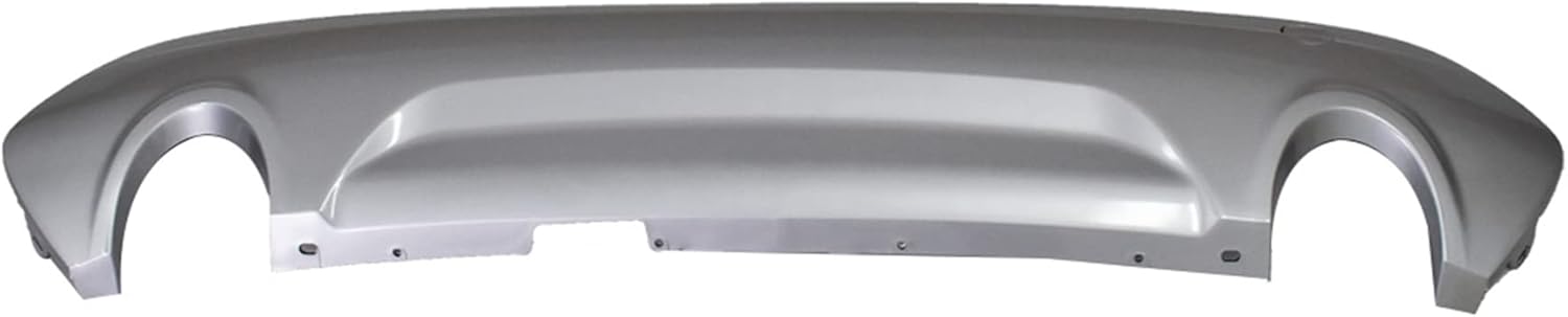 Rear Lower Valance Panel Bumper Cover Silver Replacement for Escape 2013-2019 CJ5Z17K83BA FO1195128