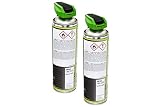 PETEC 71250 wielofunkcyjny spray uniwersalny olej do pielęgnacji 2 x 500 ml