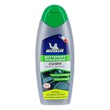Michelin 009169 Baume Nettoyant Cuir, Régénère et Protège, Écologique, 500 ml