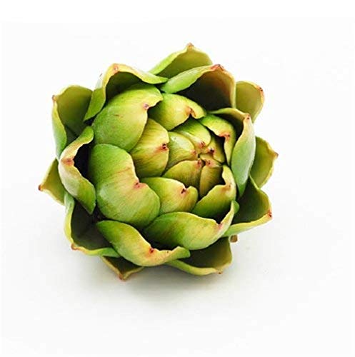 Image of Ulalaza 1Pc Fake Artichoke Artificial Fruits Model Lifelike Plastic Vegetables Christmas Party Decoration