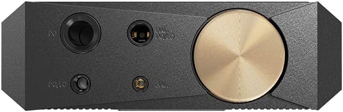 FiiO Q7 DSD512 MQA Balanced Portable HiFi Desktop DAC/Headphone Amplifier with ES9038PRO/THX AAA 788+ amp Designed, Optical/USB/Coaxial /
