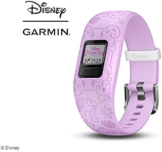 Garmin Vívofit Jr 2, Kids Fitness/Activity Tracker, 1-year Battery Life, Adjustable Band, Disney