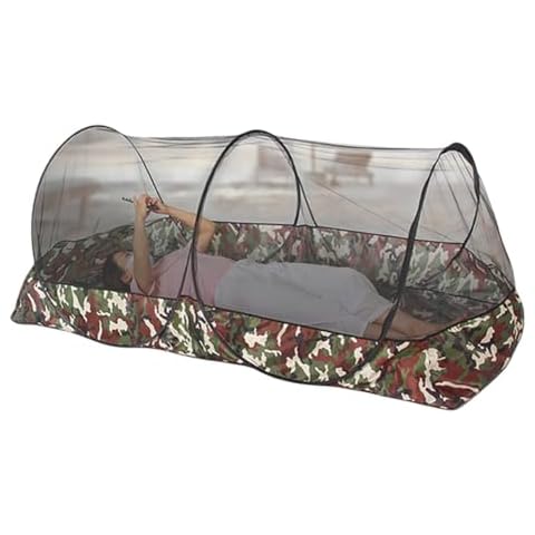QUSLIMY Portable Mosquito Tent Cover