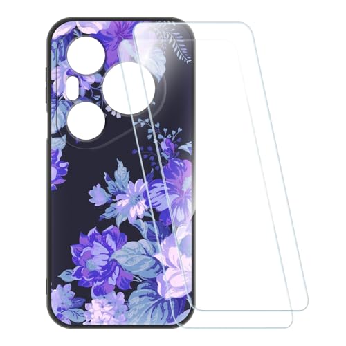 ESACMOT �v�����g�P�[�X + 2�������K���X�t�B���� Huawei Pura 90 Pro Max 4G �Ƃ̌݊�������, �Ռ��z���\�t�g�J�o�[ HD�N���A (���F�̉�)