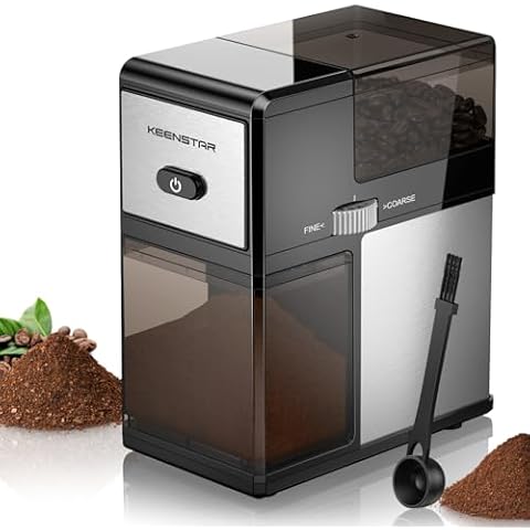 Keenstar Electric Burr Grinder Cover