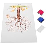 Facile à utiliser : le kit de révélation du avec arbre à empreintes digitales comprend tout ce dont vous avez besoin pour une utilisation facile, des décorations de fête et bien plus