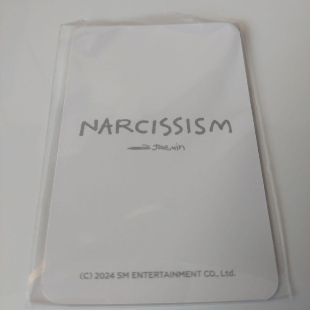 NCT DREAMジェミンNARCIISM MDキャンドル01トレカ付き M7310016