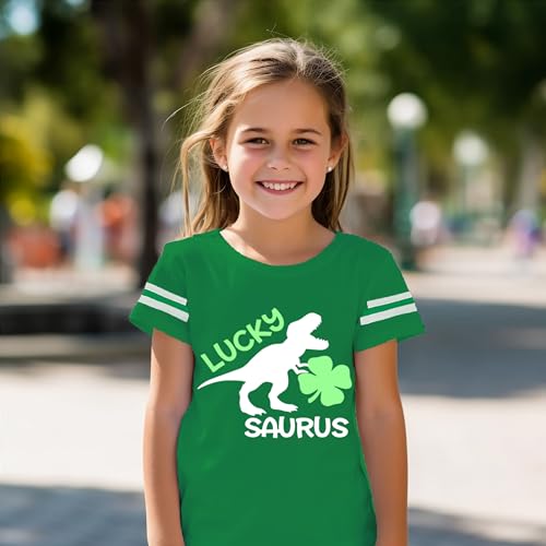 Kids St Patricks Day Shirt Boys Girls Saint Patrick's Shamrock Clover Lucky Graphic Tees Toddler Short Sleeve T-Shirt Tops3