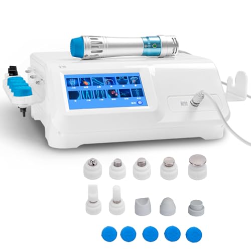Máquina de terapia de ondas de choque para la disfunción eréctil y el alivio del dolor. Máquina de terapia de ondas de choque para el alivio del dolor. Dispositivo de tratamiento de masaje.