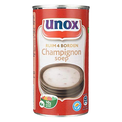 Unox sopa de champiñón 515G Cover