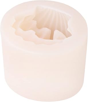Shell Angel Silicone Mold Wax Melt Polymer Making Handmade Cupcake Chocolate Handicraft Making Silicone Mold