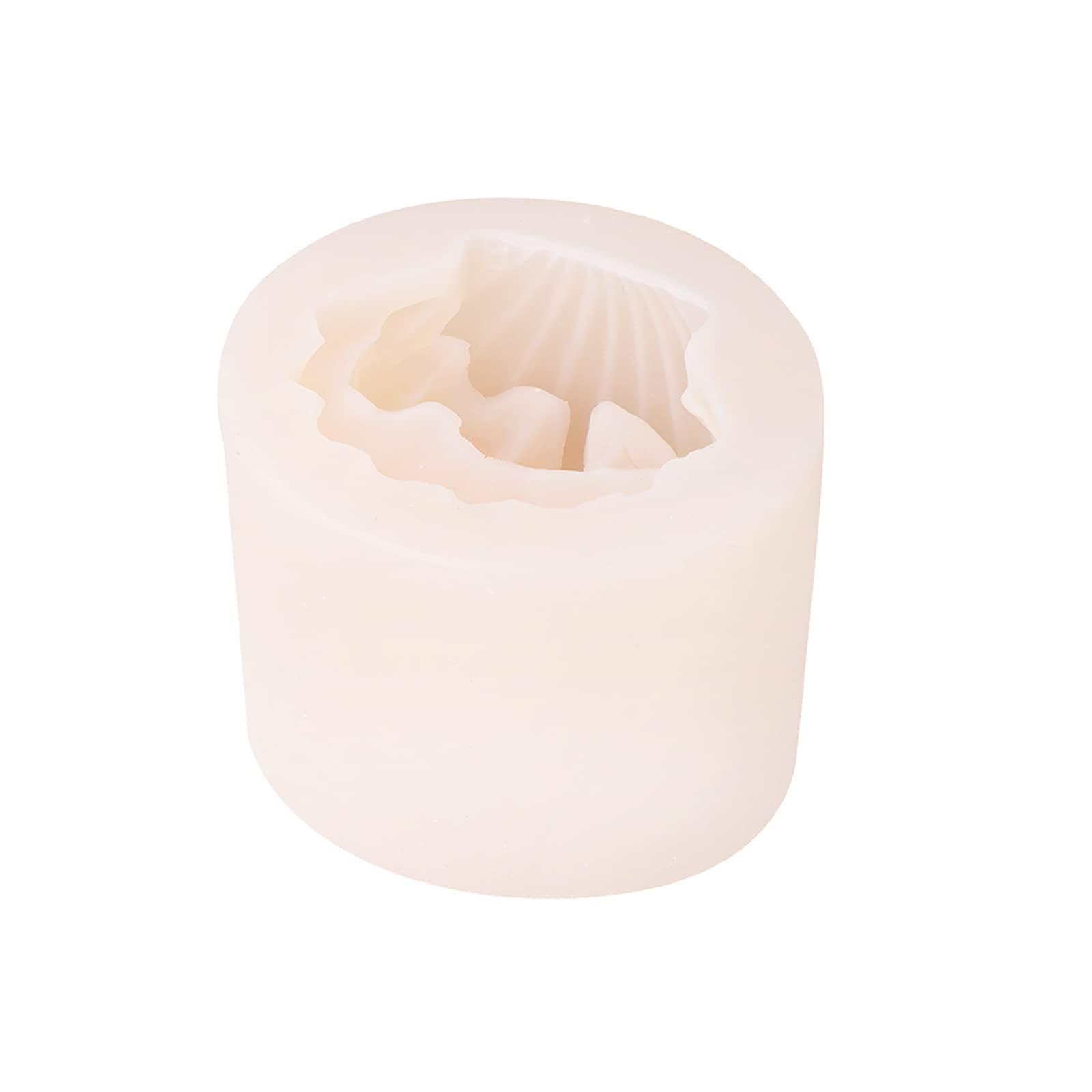 Buxuaaaa Shell Angel Silicone Mold Soap Handicraft Supplies for Beginners Starter Baking Cake Decoration Silicone Mold for Unique