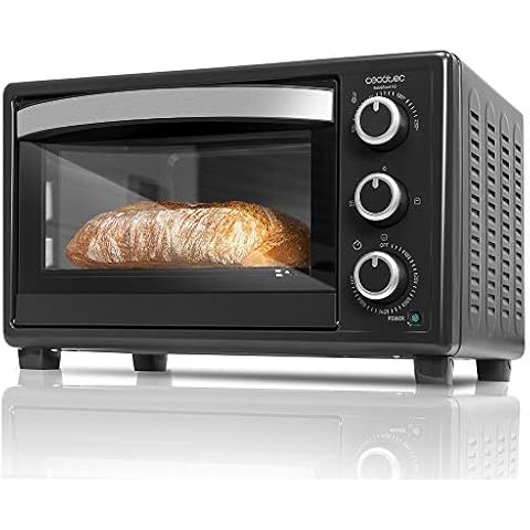 Cecotec Elektrischer Tisch- Umluftofen Bake&Toast Cover