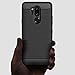 KEEPCA for LG G7 ThinQ Case,LG G7 Phone case,Slim Thin Soft Flexible TPU Rubber Gel Silicone Anti-Scratch Shockproof Carbon Fiber Protective Cases Cover for LG G7 ThinQ,Brushed Black