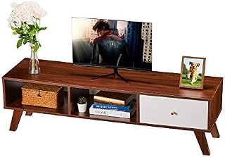 Itaar TV Stand, Wooden TV Console Storage Cabinet for Living Room, Modern Home