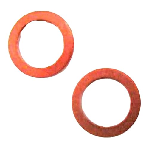 Hiwi CO2 Dichtung 2er-Pack für Druckminderer mit Handanzug Cover