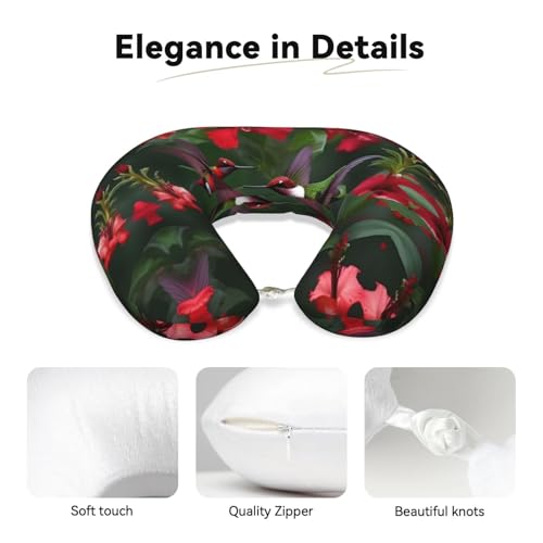 Almohada para viaje con soporte para cuello y hombros miniatura 4