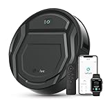 Lefant M210P Robot Vacuum Cleaner Remote Control, Featured Carpet Cleaner Small Robot 7.8cm Thin 28cm DIA, Robotic Vacuum Alexa Voice Control Self-Charging Ideal for Pet Hair Hard Floor