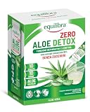 Equilibra Aloe Detox Zero, Gel Concentrato 99%, 10 Stick da 30 ml