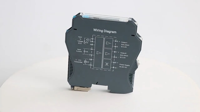 Analog Signal Isolator Transmitter,Single Channel Dual