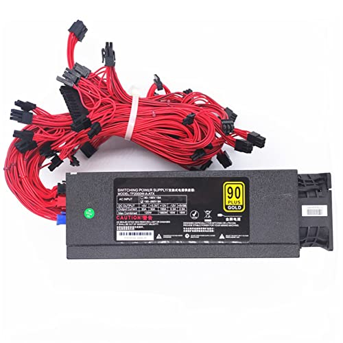 Source d'alimentation 2000W contre les crashs de rig minage Bitcoin PC