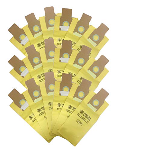 18 Pack Crucial Vacuum Replacement Bags