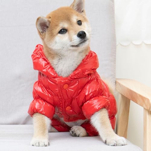 Calças grossas de inverno para cães, pijamas quentes para cães, meninos, meninas