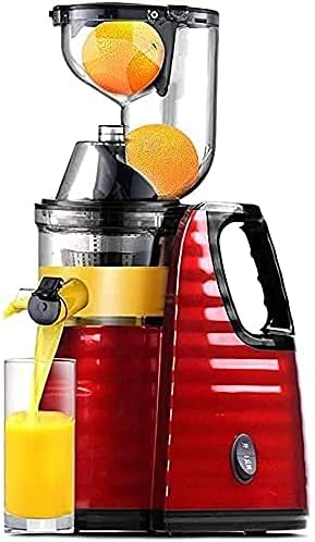 Extractor de Jugos Prensado Frío Boca Ancha 80mm Motor Silencioso