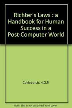 Hardcover Richter's Laws. Book