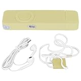 Reproductor de Música, Reproductor de Música Portátil MP3 Mini MP3, Unidad Flash USB con Reproductor de MP3 de 8 GB para Correr, Hacer Ejercicio y Andar en Bicicleta (Yellow)