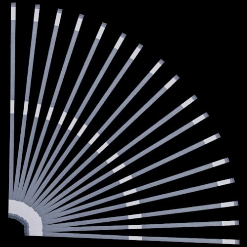 Image of CRASPIRE 45Pcs 6mm Wide Thermal Glue Strips for Books Repair Bookbinding Mesh Backing EVA Hot Melt Adhesive Three Point Positioning Office Documents Paper Paperback for Pictures Crafts Albums
