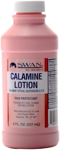 Calamine Lotion 8 Oz Bottle