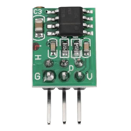 Ausi 5 Stück, 0,8–60 Hz Frequenz, Rechtecksignalgenerator, einstellbare Spannung, DC 5–15 V, Leerlaufstrom beträgt etwa 3 mA.