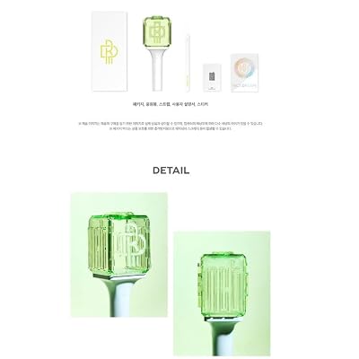 Dreamus NCT Official Fan Light Stick Ver.2 (NCT Dream Ver), GREEN