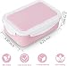 Contenedores De Almuerzo Para Niños | Lunch Box Azul 2 Cubiertos de...