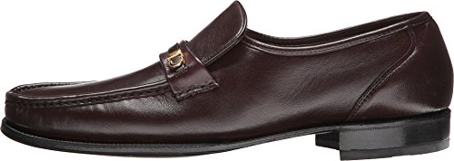 Florsheim mens Como loafers shoes, Mahogany, 13 Women 11 Men US3