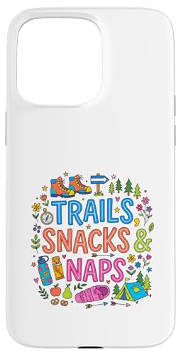 Funny Hiking Outdoor Adventures Nature Loving �X�}�z�P�[�X iPhone 15 Pro Max �p