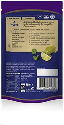 Rajah Spices Chaat Masala | (80g)