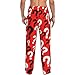 CHILEARTHER Question Mark Pattern Fashion Mens Pajama Pants PJ Pants Soft Sleep Pant Men Pajama Bottom with Pockets Drawstring XL 102410168