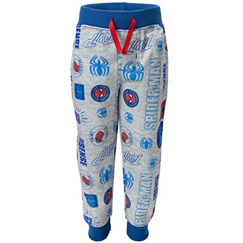 Marvel Avengers Spider-Man Toddler Boys Fleece 2 Pack Pants Multicolor 3T #TOP3