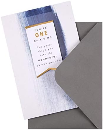 General Birthday Card from Hallmark - 3D Tag Design