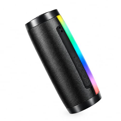 CRLKSSJX Portable Wireless Bluetooth Speakers,Outdoor Sports Speakers with Bluetooth 5.0,IPX5 Waterproof,3D Stereo,8 Hours Playback time,with HD Sound for Pool, Beach, Bike, Travel