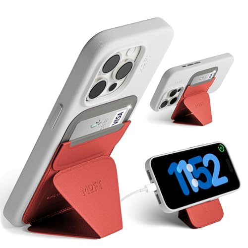MOFT X}zX^h yMOVAS? ϋv&͋Łz Snap-On iPhone 16 iPhone 15 iPhone14 iPhone13 iPhone12 MagSafeΉ ≘ɋ }Olbg J[hP[X ő2[ iPho