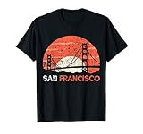 San Francisco California Golden Gate Bridge T-Shirt