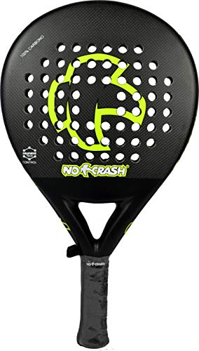 Pala NO+CRASH Amarillo (Carbono Y GRAFENO) Cover